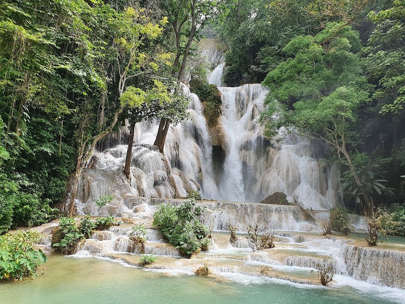 Kuang Si Waterfall - Kuang Si Waterfall, Laos