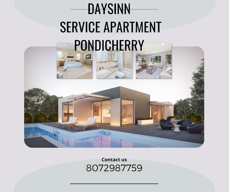 Daysinn Service Apartment - Daysinn Service Apartment 17, Advocate Chinnathambi St, Kuruchikuppam, Puducherry, 605001, India