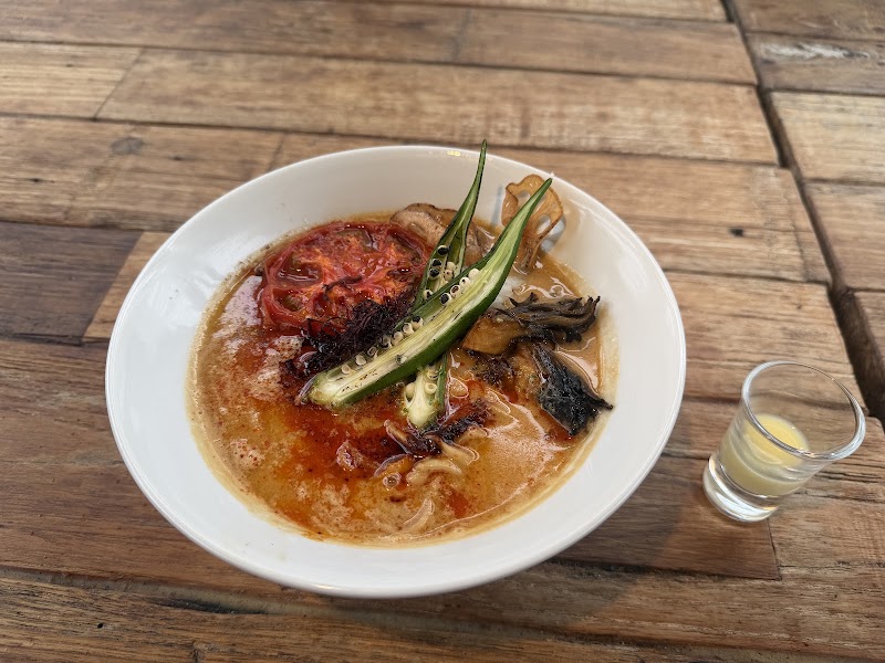 Vegan Ramen UZU Tokyo (inside teamLab Planets) - Vegan Ramen UZU Tokyo (inside teamLab Planets), Japan, 〒135-0061 Tokyo, Koto City, Toyosu, 6-chōme−1−１６ teamLab Planets TOKYO