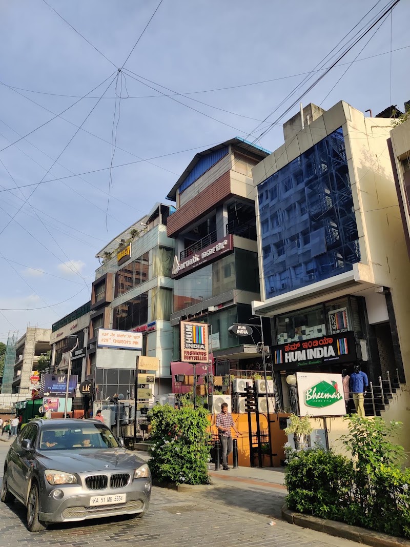 HUM INDIA (MG ROAD CHURCH St) - HUM INDIA (MG ROAD CHURCH St), 30/1, Church Street, Opposite to SBI Bank, next to bheemas, Shanthala Nagar, Ashok Nagar, Bengaluru, Karnataka 560001, India