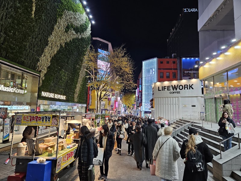 Myeongdong Shopping Street - Myeongdong Shopping Street Myeong-dong 2(i)-ga, Jung District, Seoul, South Korea