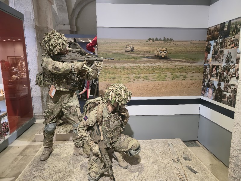 The Household Cavalry Museum - The Household Cavalry Museum 66 Horse Guards Ave, Whitehall, London SW1A 2AX, UK