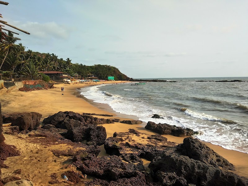 Anjuna Beach - Anjuna Beach Anjuna Beach, Anjuna, Goa 403509, India