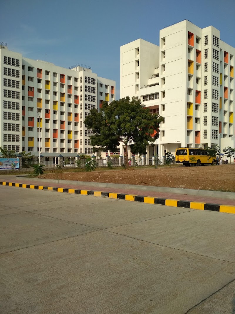 CMC Doctors Quarters, Kagithapattrai Campus, CMC, Vellore - CMC Doctors Quarters, Kagithapattrai Campus, CMC, Vellore Thottapalayam, Vellore, Tamil Nadu 632012, India