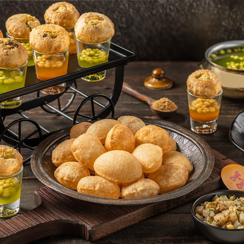 Chaat Ka Chaska MGF - Chaat Ka Chaska MGF MGF Metropolitan mall, Third floor Kiosk, food court, Sector 28, Maruti Housing Colony, Gurugram, Haryana 122009, India