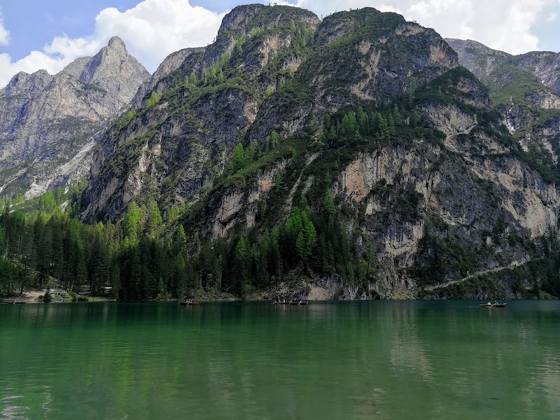 Parking P4 Pragser Wildsee - Parking P4 Pragser Wildsee, St.Veit, 27, 39030 Braies BZ, Italy