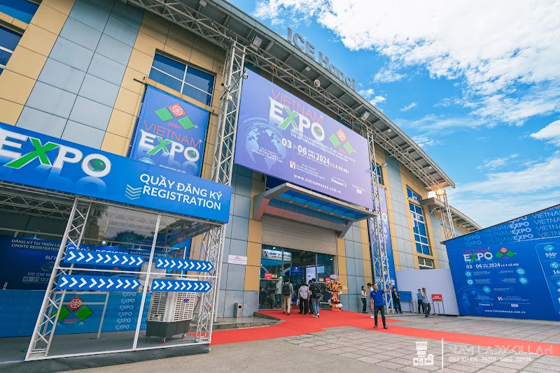 Hanoi International Exhibition Center - Hanoi International Exhibition Center Ng. 91 P. Lý Thường Kiệt/P. Trần Quốc Toản/94 Trần Hưng Đạo, Cửa Nam, Hà Nội 111000, Vietnam