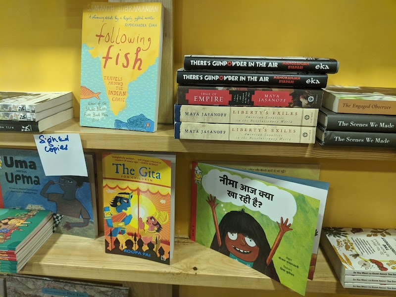Trilogy Curated Bookshop and Library - Trilogy Curated Bookshop and Library 1 Carter Road, Chimbai, behind BMC Pump House, near Joggers Park, Koliwada, W, Bandra West, Mumbai, Maharashtra 400050, India
