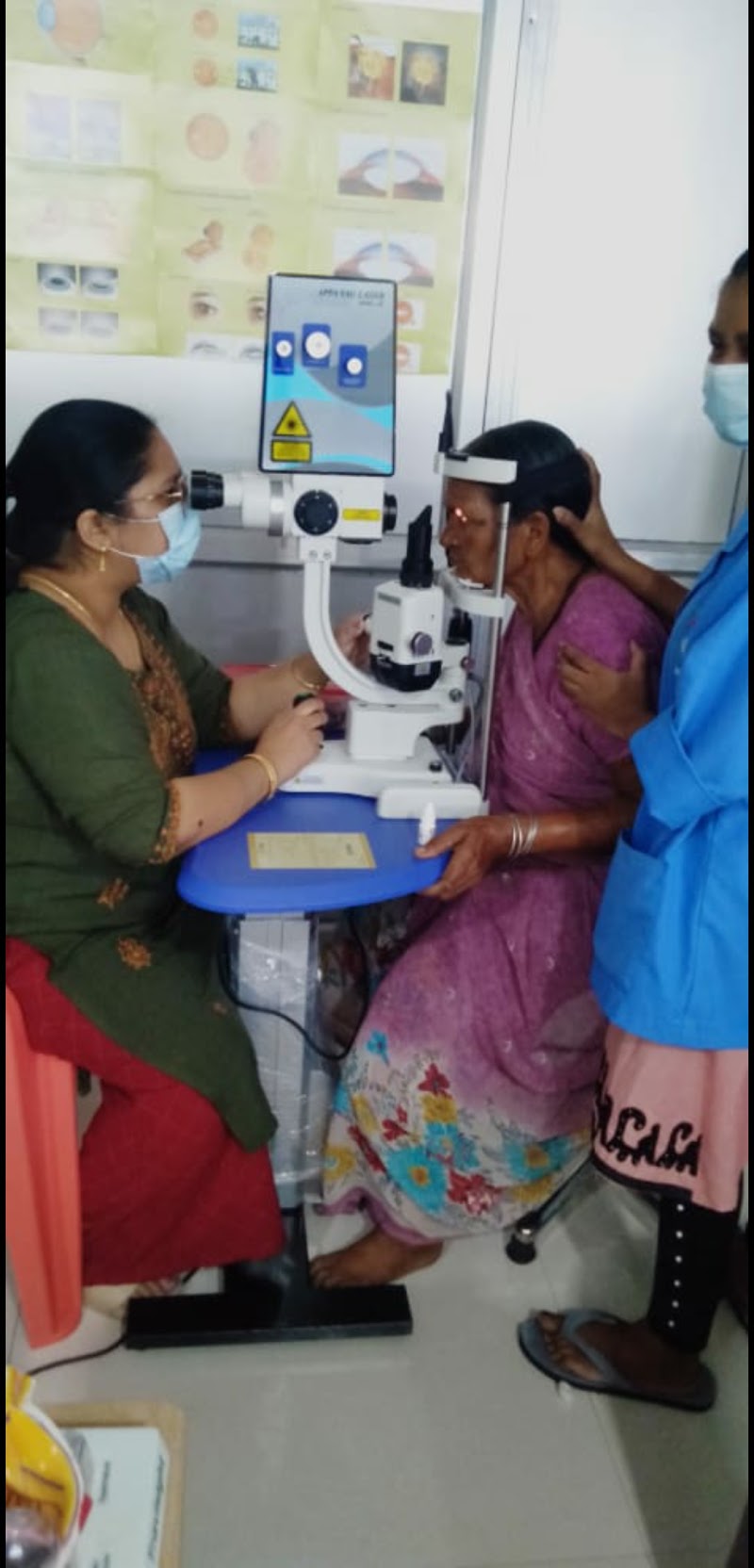 AB Superspeciality Eye Hospital (Dr Abhishek Paul & Dr Bijita Deb Paul) - AB Superspeciality Eye Hospital (Dr Abhishek Paul & Dr Bijita Deb Paul), Gali between Dr. Manya Thakur's MAC clinic & Nitish traders, 119/A, Sec-3, Geetanjali Nagar Rd, Geetanjali Colony, Shankar Nagar, Raipur, Chhattisgarh 492004, India