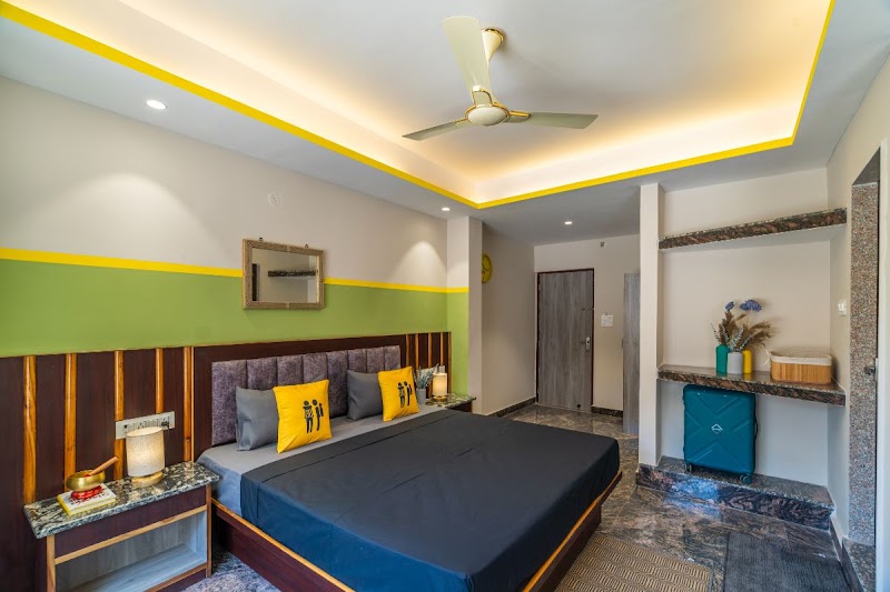 The Hosteller Rishikesh, Ganges - The Hosteller Rishikesh, Ganges Dharam Yatri Niwas, PO, Laxman Jhula, LJ, Rishikesh, Uttarakhand 249302, India