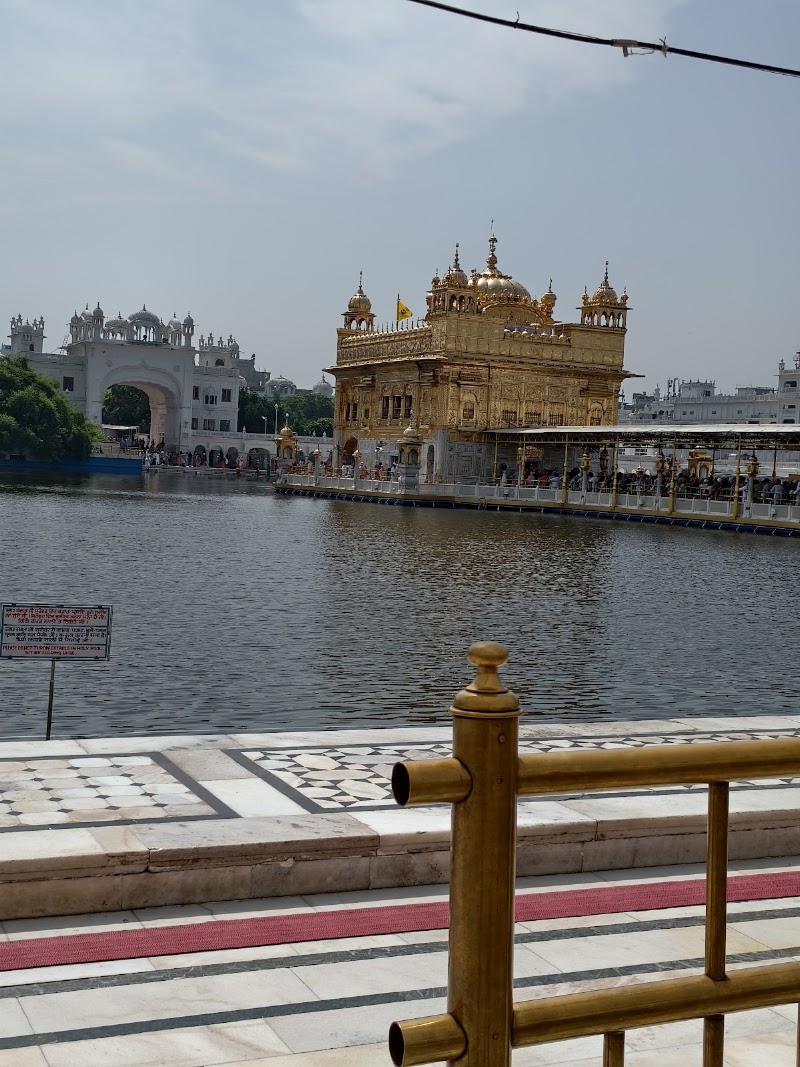 Golden temple - Golden temple, JVCH+HGX, Golden Temple Rd, Jallan Wala Bagh, Katra Ahluwalia, Amritsar, Amritsar Cantt., Punjab 143006, India