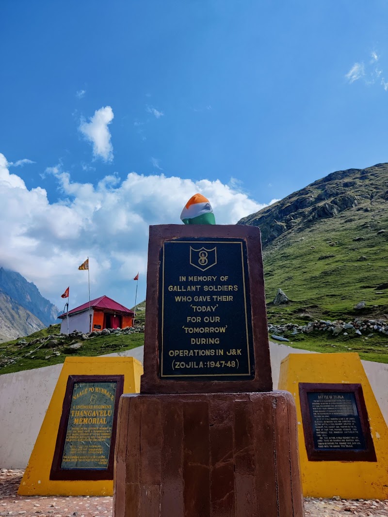 Zojila War Memorial - Zojila War Memorial, 7FVM+9F6, Srinagar - Leh Hwy, Gumri, 194102