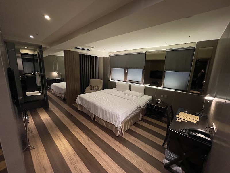 Hotel Relax II - Hotel Relax II 100, Taiwan, Taipei City, Zhongzheng District, Liming Village, Section 1, Hankou St, 15號大廳樓層