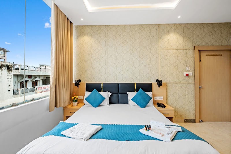 Hotel The Ramay Palace - Hotel The Ramay Palace, BSNL Office, 1/4/48 A, Asharfi Bhawan Chauraha Rd, Kandharpur, Ayodhya, Dhaam, Uttar Pradesh 224123, India