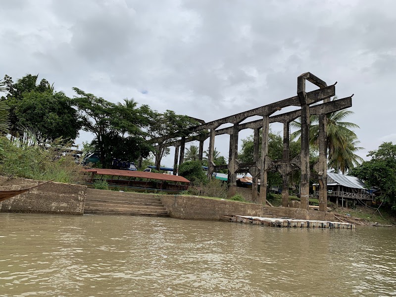 Old French Port Don Det - Old French Port Don Det, Mekong, XWJF+QMG, Khon, Laos