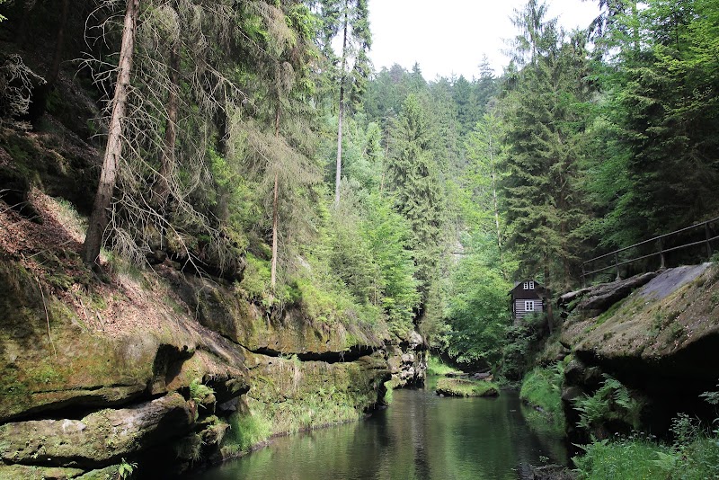 Gorge Parking, Prebischtor Archway - Gorge Parking, Prebischtor Archway Suchá Bělá, 407 17 Hřensko, Czechia