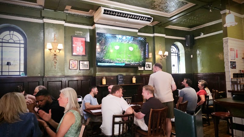 The Windmill, Lambeth - The Windmill, Lambeth, 86 The Cut, London SE1 8LW, UK