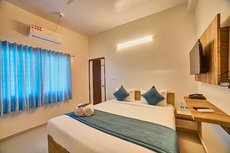 Southgate Villa Hotel near Bangalore International Airport - Southgate Villa Hotel near Bangalore International Airport Kempegowda International Airport, Mutthugadahalli, Bengaluru, Karnataka 562149, India