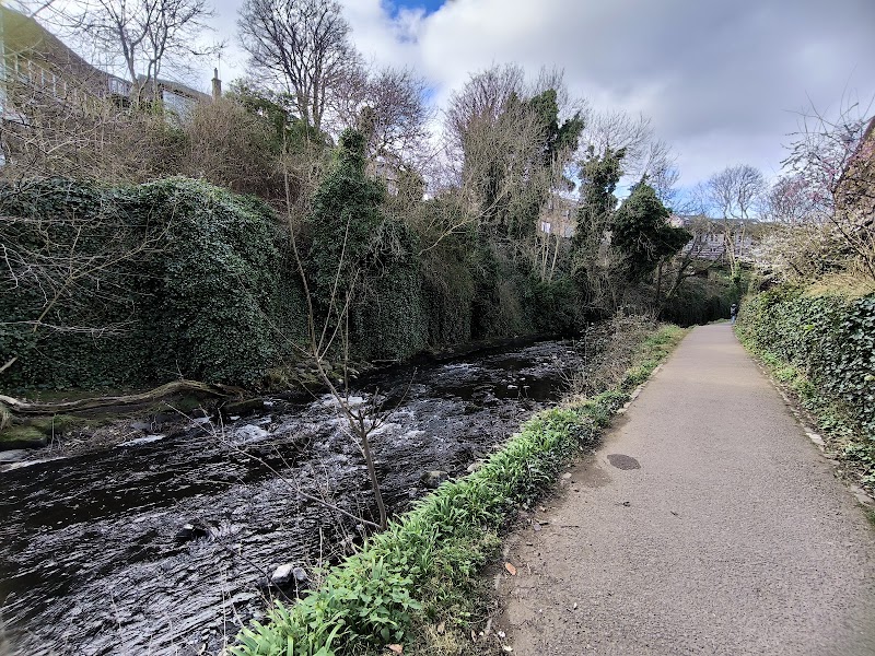 Dean Bridge - Dean Bridge, Queensferry Rd, Edinburgh EH3 7UA, UK