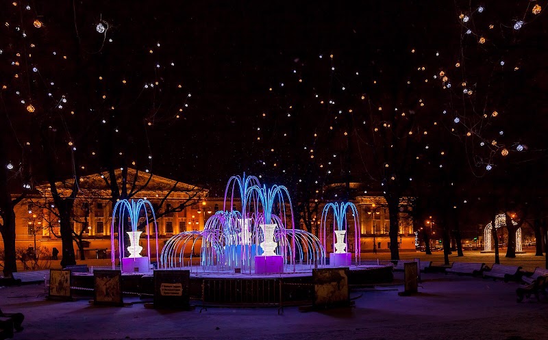 Palace Square - Palace Square, Sankt-Peterburg, Russia, 191186