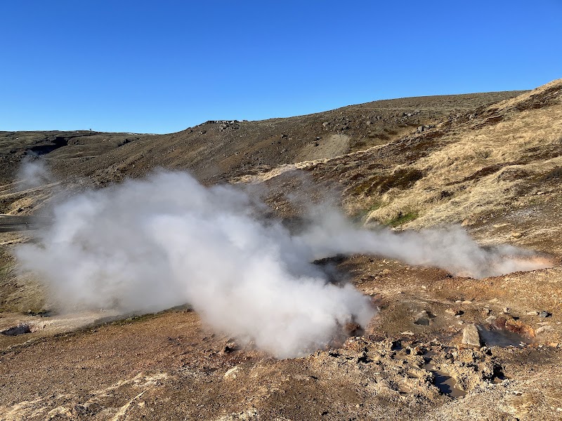 Reykjadalur Valley - Reykjadalur Valley, 2QXH+26V, 816 Hveragerði, Iceland