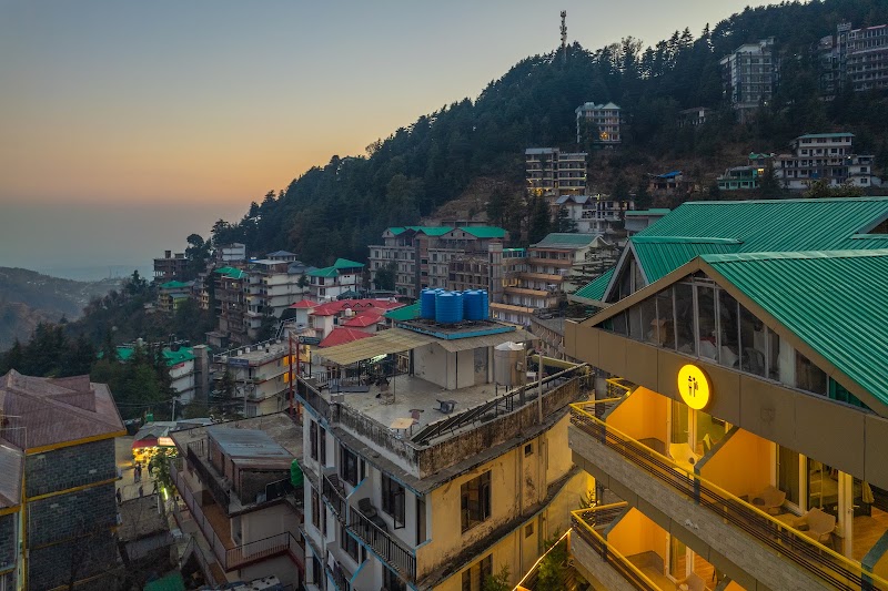 The Hosteller Mcleodganj, Bhagsu Waterfall