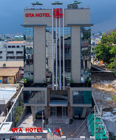 God's Touch Apartments Hotel - God's Touch Apartments Hotel 3 Amore Street, Allen, Ikeja 101233, Lagos, Nigeria