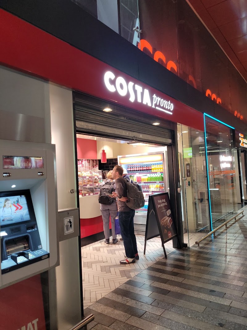 Costa Coffee - Costa Coffee, Wilsonova 8, ground floor, 121 06 Praha 2, Czechia