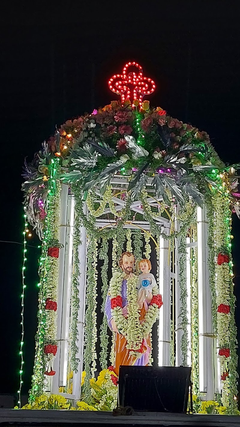 St. Joseph's Cathedral - St. Joseph's Cathedral, MXXG+56X, J C K Nagar, Chengalpattu, Tamil Nadu 603002, India