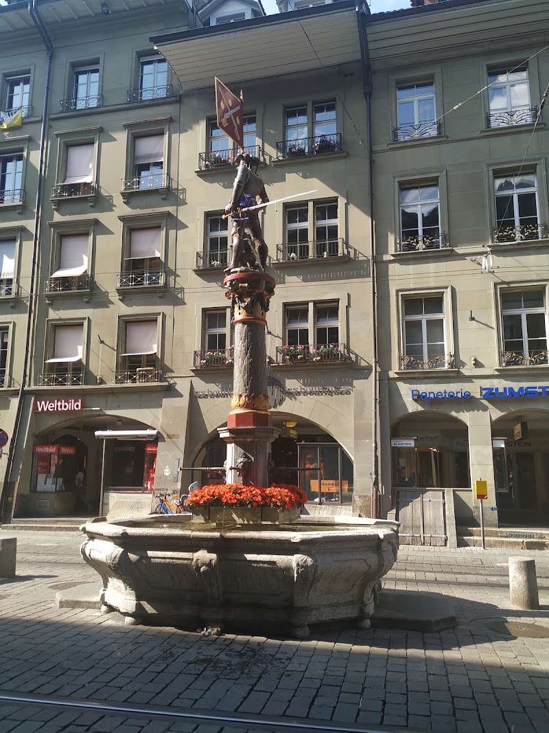 Schützenbrunnen - Schützenbrunnen Marktgasse, 3011 Bern, Switzerland