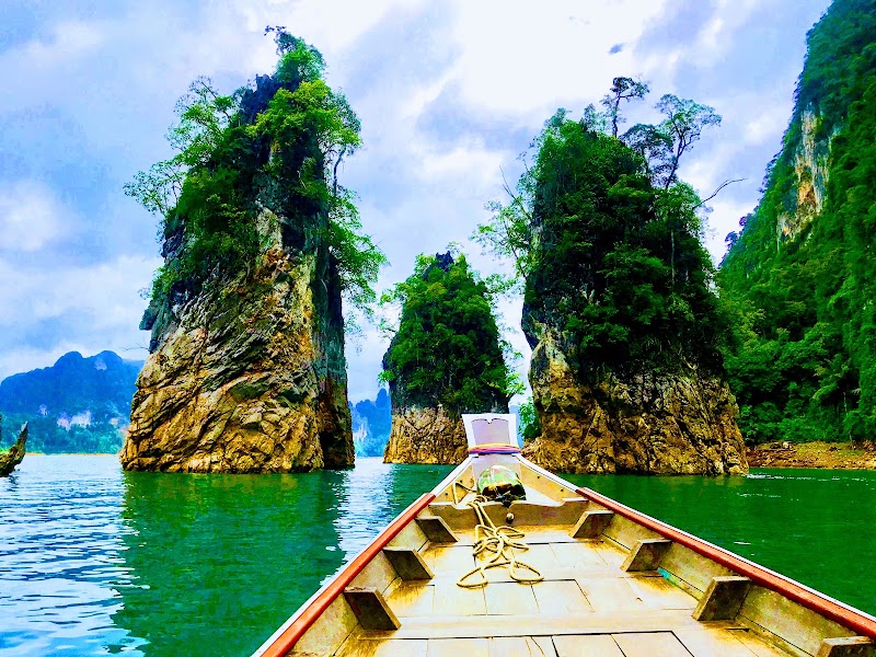 Ratchaprapha Marina - Ratchaprapha Marina, XRGC+W5R เขื่อนรัชชประภา, Unnamed Rd Tambon Khao Wong, Amphoe Ban Ta Khun, Chang Wat Surat Thani 84230, Thailand