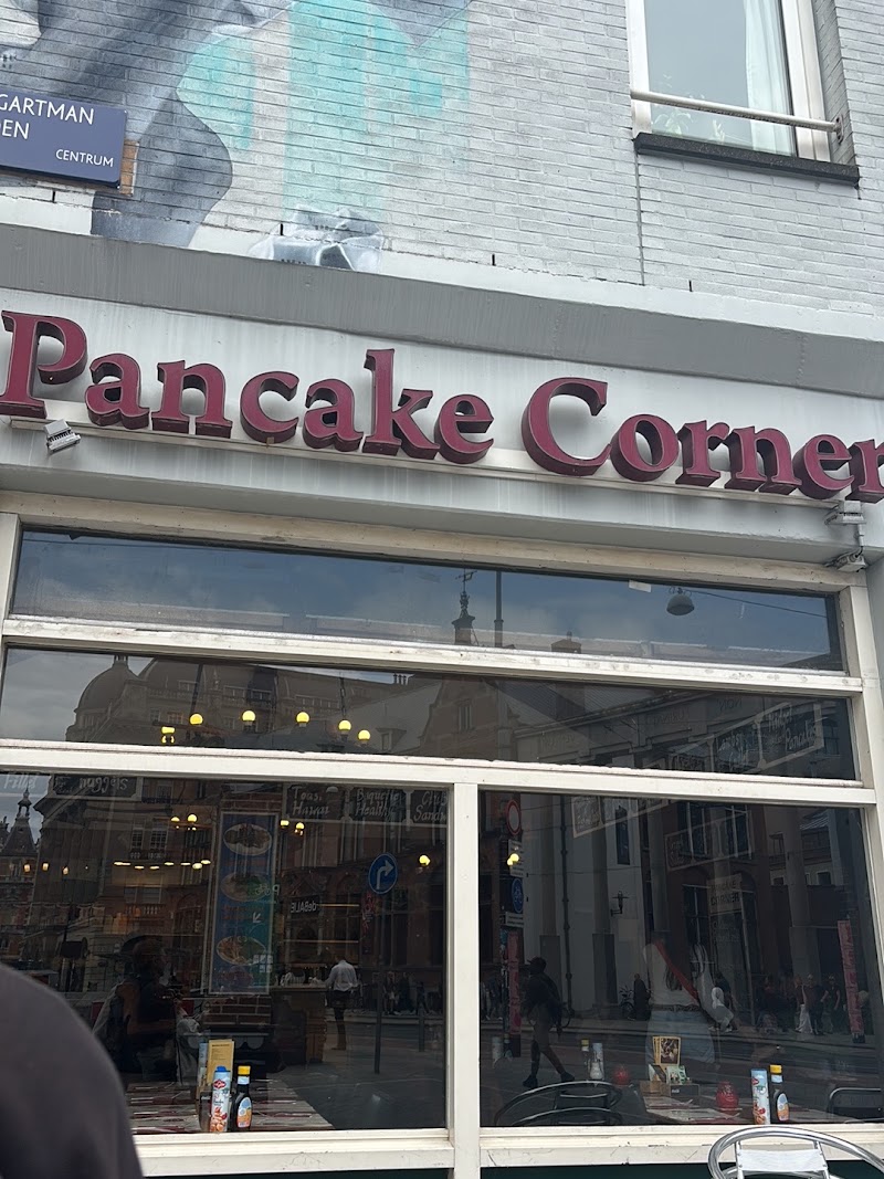 Pancake Corner - Pancake Corner, Kleine-Gartmanplantsoen 51, 1017 RP Amsterdam, Netherlands