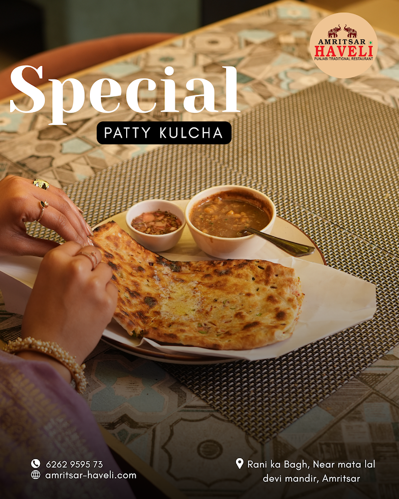 Amritsar Haveli - Amritsar Haveli, Shivaji Park Rd, near mata lal devi mandir, opp. verka booth, Mohindra Colony, Amritsar, Punjab 143001, India