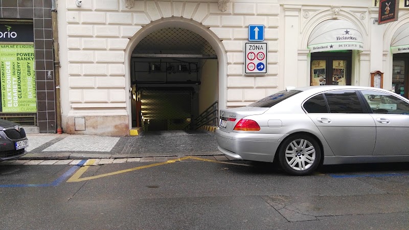 MR.PARKIT - Parking Vladislavova 51/13 - MR.PARKIT - Parking Vladislavova 51/13, Vladislavova 51/13, Nové Město, 110 00 Praha-Praha 1, Czechia