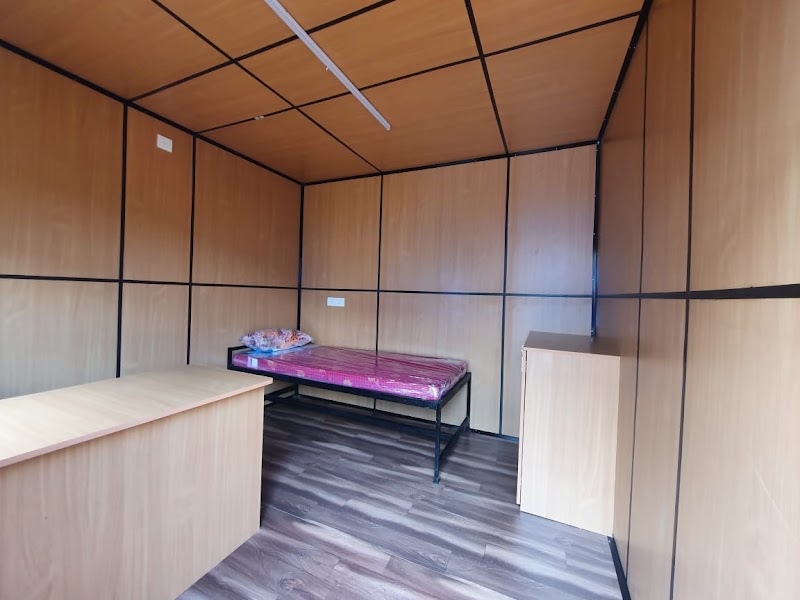 Smart Portable Cabin - Smart Portable Cabin Ring Rd Number 3, beside Raipur Logistic Girodh, Raipur, Chhattisgarh 493221, India