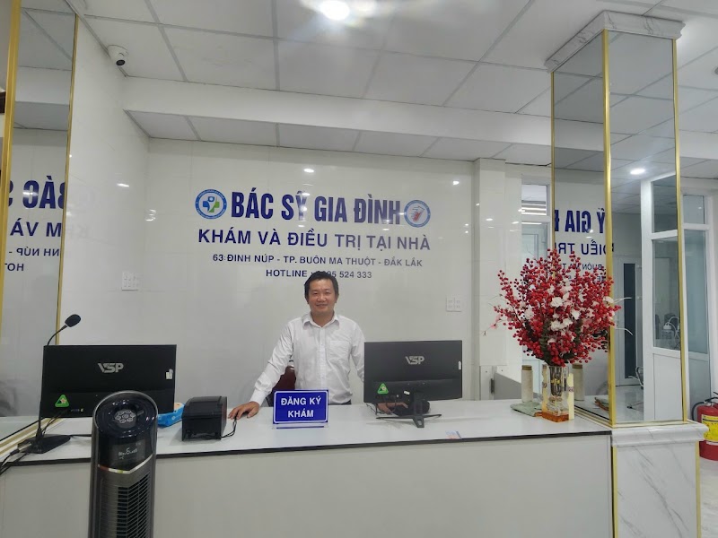 CTY CỔ PHẦN CHĂM SÓC SỨC KHOẺ HỒNG PHƯƠNG - CTY CỔ PHẦN CHĂM SÓC SỨC KHOẺ HỒNG PHƯƠNG 63 Đinh Núp, Tân Lập, Đắk Lắk 640000, Vietnam