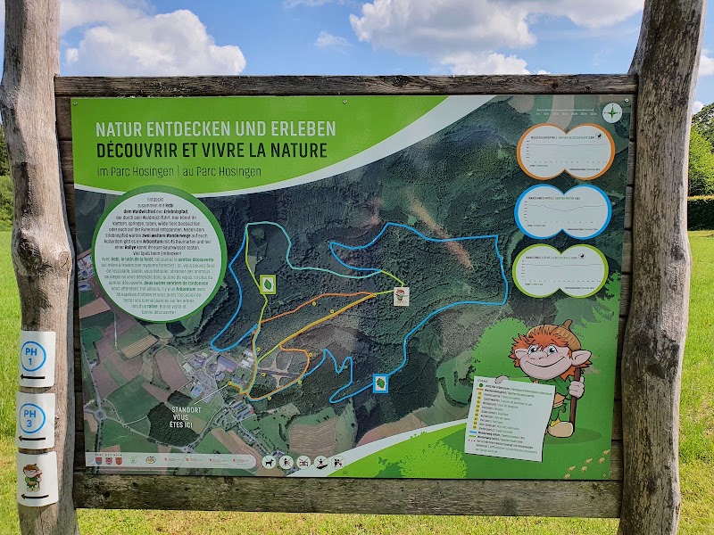 Naturpark Our - Naturpark Our, 12 Parc, 9839 Hosingen Parc Hosingen, Luxembourg