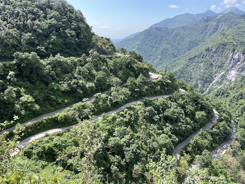 Jhari pani view - Jhari pani view C3HH+8V9, Jharipani, Doom Gaon, Kyar Kuli Bhatta, Uttarakhand 248179, India