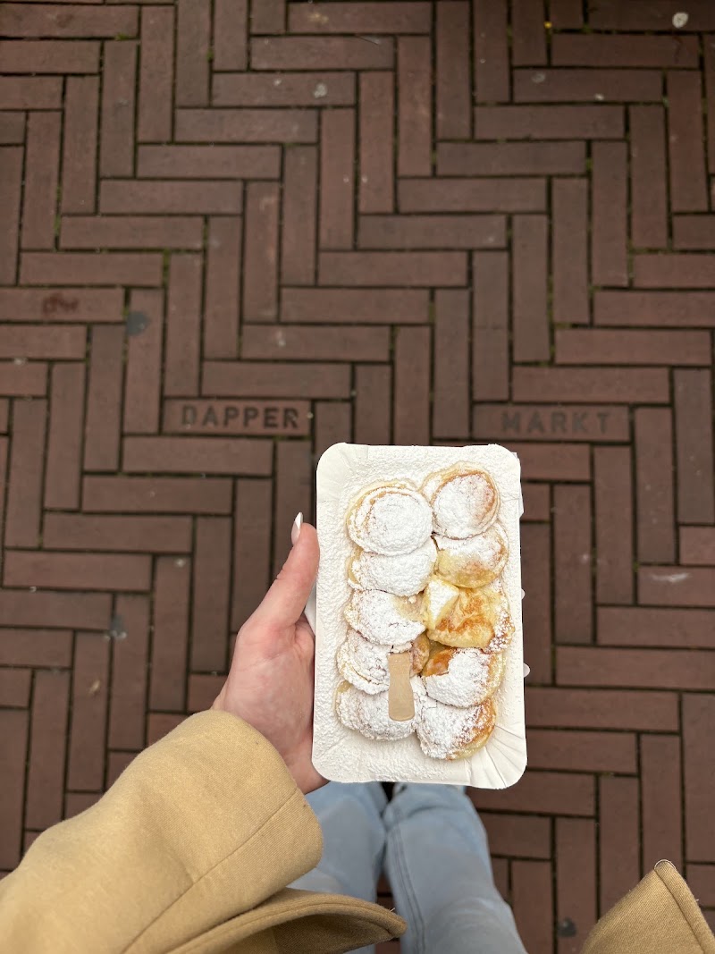 Ome Tom’s Poffertjes - Ome Tom’s Poffertjes, Dapperstraat 40I, 1093 BW Amsterdam, Netherlands