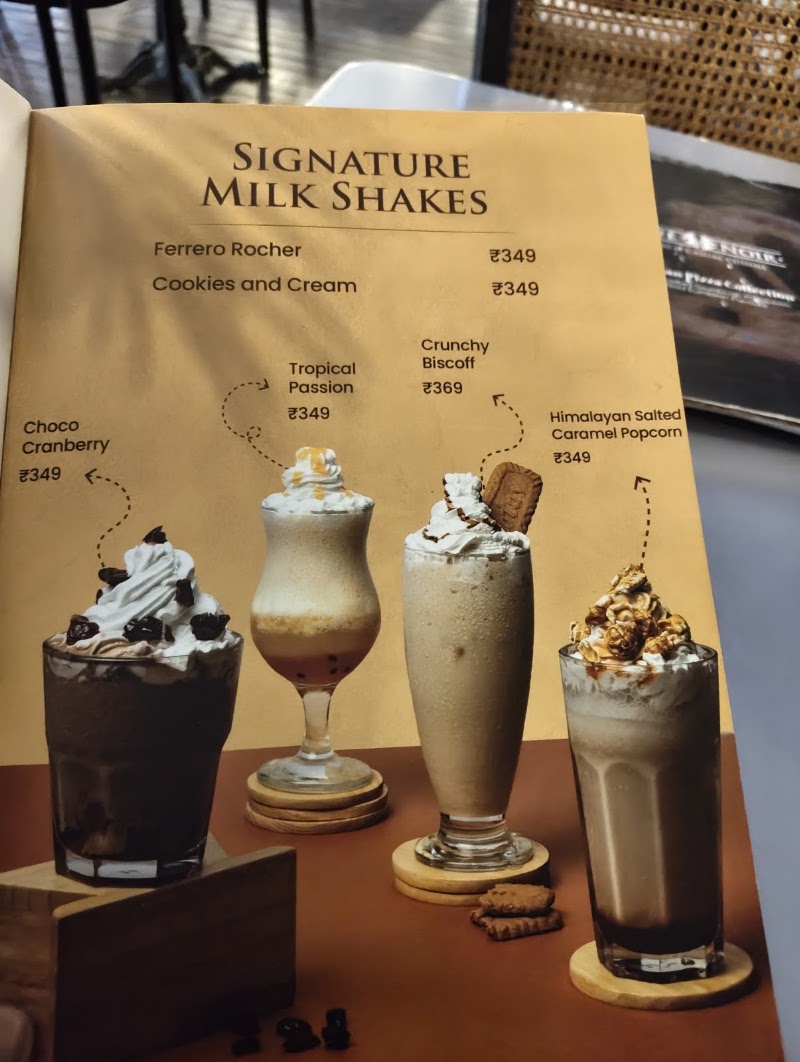 Cafe Noir - Cafe Noir Unit No 206, The Collection, UB City, 24, Vittal Mallya Rd, KG Halli, D' Souza Layout, Ashok Nagar, Bengaluru, Karnataka 560001, India