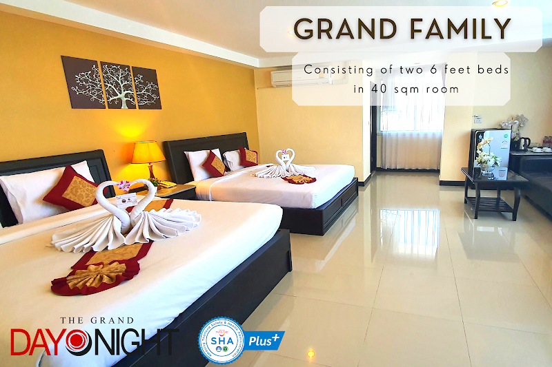 The Grand Day Night - The Grand Day Night 4 หมู่ที่ 10 Thanon Pattaya Tai, หนองปรือ Amphoe Bang Lamung, Chang Wat Chon Buri 20150, Thailand