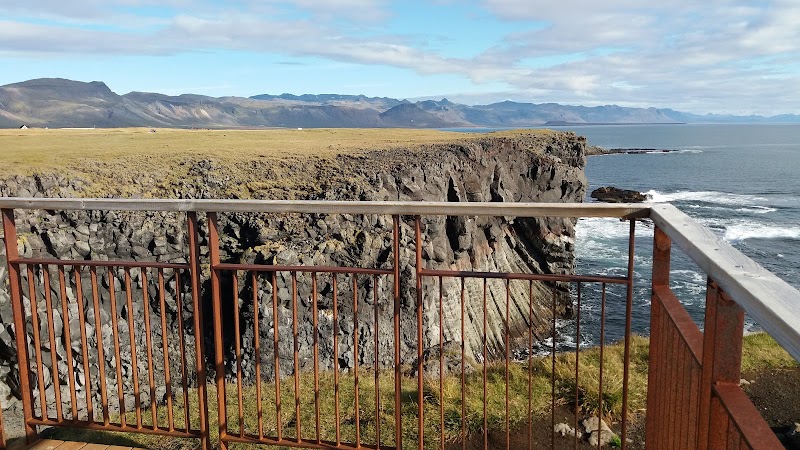 Arnarstapi Cliff Viewpoint - Arnarstapi Cliff Viewpoint, Q97G+P3C, Arnarstapavegur, 356 Arnarstapi, Iceland