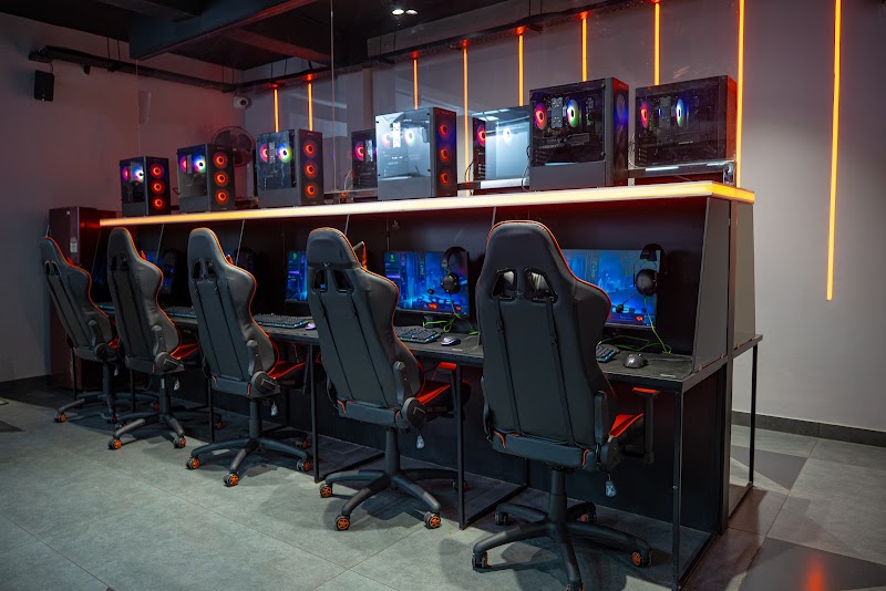 Gritty Gaming Lounge & Cafe - Gritty Gaming Lounge & Cafe Shop No, Ground Floor, M-23, Block M, Old DLF Colony, Sector 14, Gurugram, Haryana 122007, India