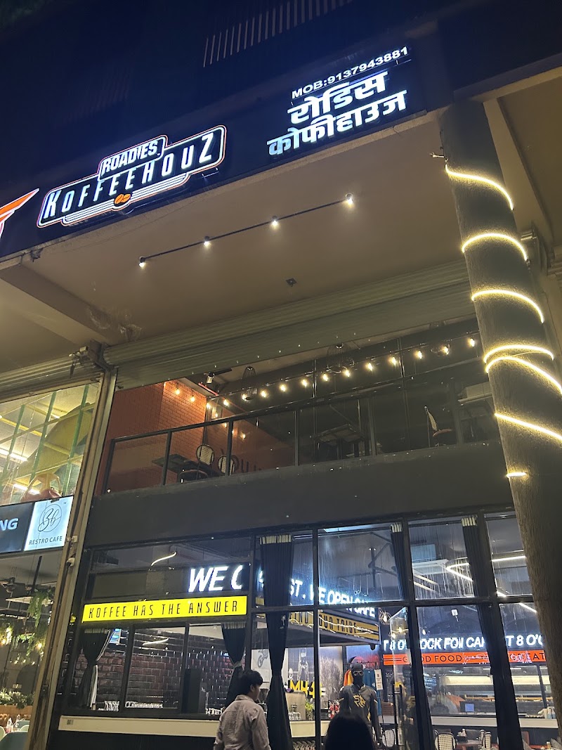 Roadies Koffeehouz - Roadies Koffeehouz Shop No 9 and 10, Bhagwati Greens, 1, Central Park Rd, Sector 23, Kharghar, Panvel, Maharashtra 410210, India