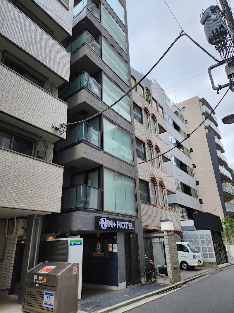 Akihabara N+ hotel stay