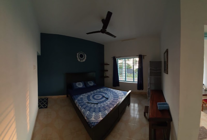Blue House - Blue House Odayam Beach Road, near Blue Water resort, Odayam Beach, Edava, Varkala, Kerala 695141, India