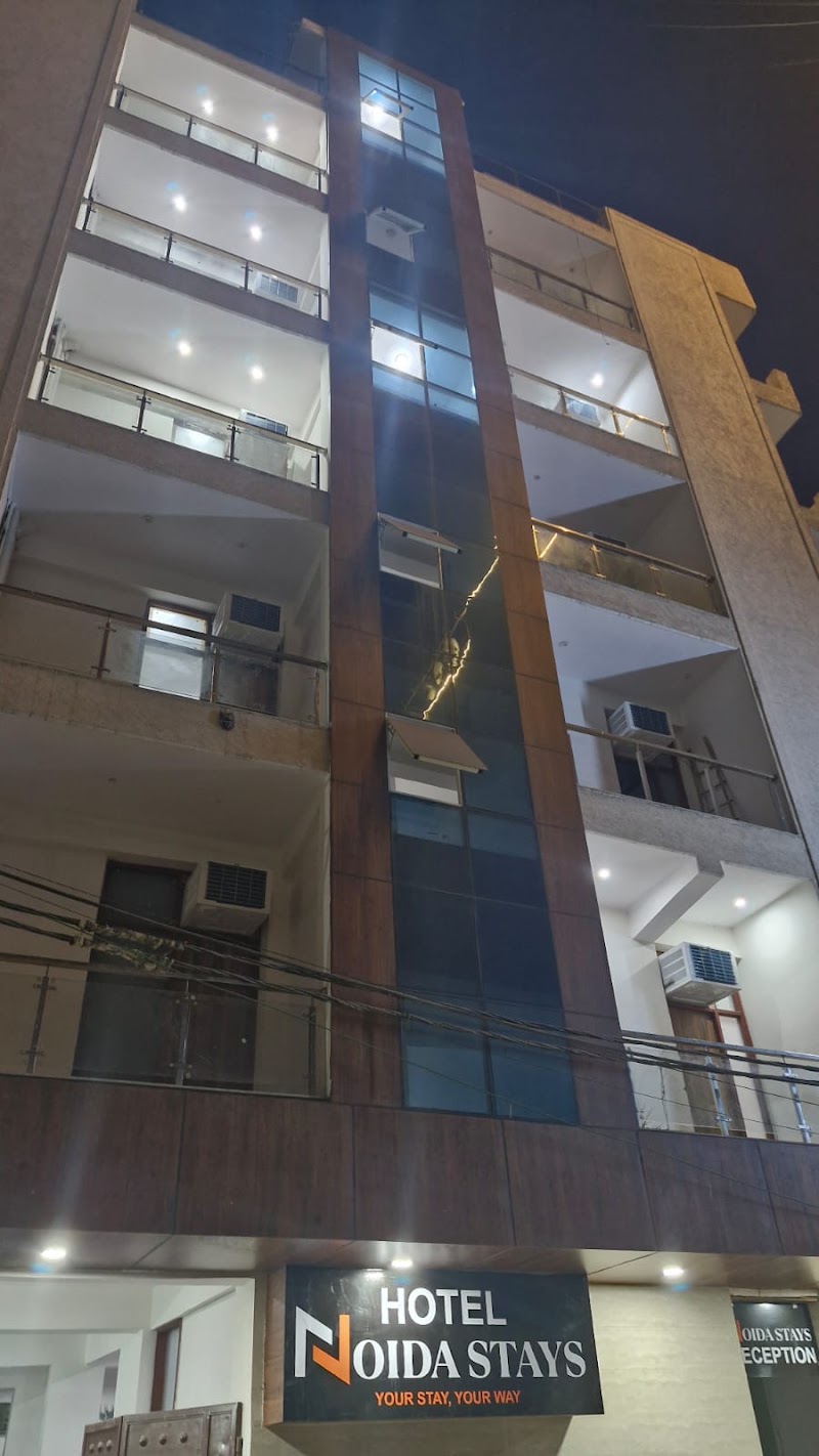 Noida Stays - Noida Stays Building No. 4, Street No. 9, Oyo Wali Gali, opposite Fire Station, Mamura, Sector 66, Noida, Uttar Pradesh 201309, India