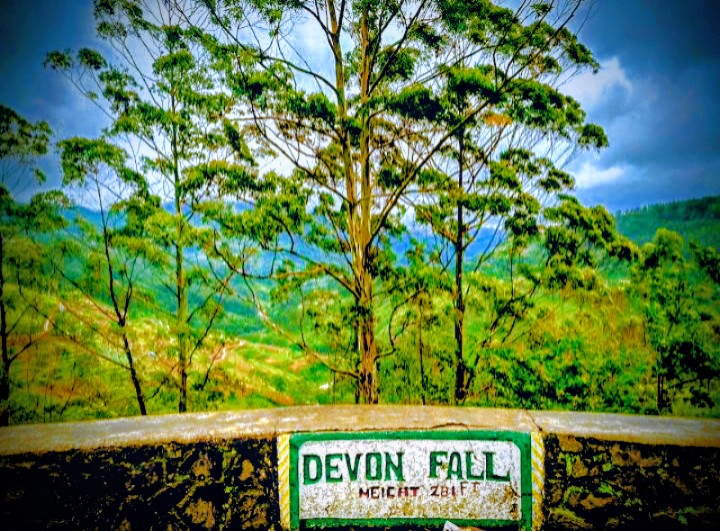 Devon Falls - Devon Falls, XJ2J+H26, Nawalapitiya - Dimbula Rd, Dimbula, Sri Lanka