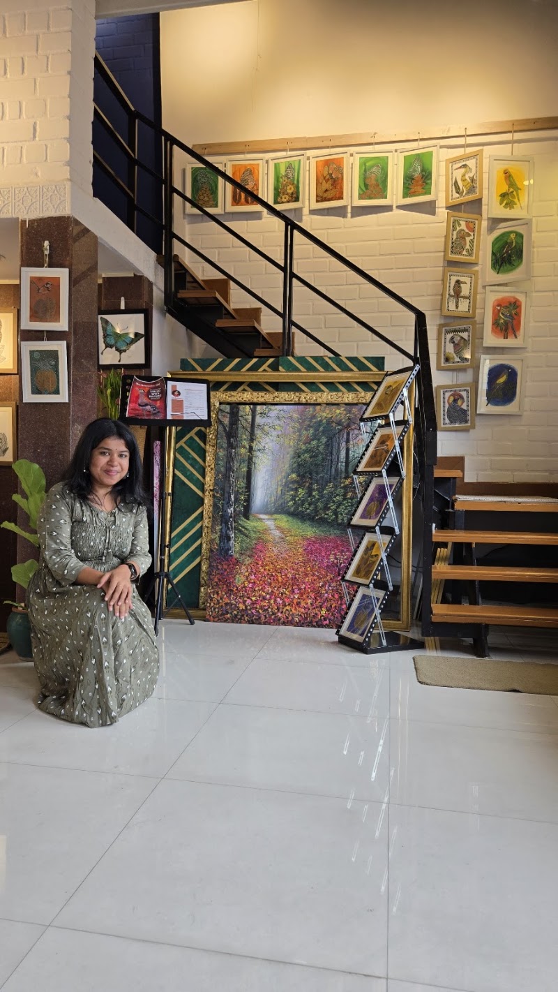 Shades Creative Gallery - Shades Creative Gallery Second Floor, 50, 1st A Main Rd, KHB Colony, 7th Block, Koramangala, Bengaluru, Karnataka 560095, India