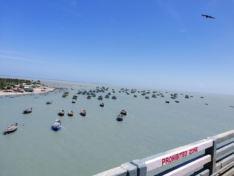 Pamban Beach Rameswaram - Pamban Beach Rameswaram Beach Road, 76H4+M4G, Pamban, Tamil Nadu 623521, India